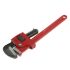 Facom Pipe Wrench, 350.0 mm Overall, 49mm Jaw Capacity, Metal Handle