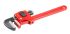 Facom Pipe Wrench, 250.0 mm Overall, 34mm Jaw Capacity, Metal Handle