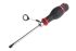 Facom Slotted Screwdriver, 7 mm Tip, 150 mm Blade, 275 mm Overall