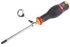 Facom Phillips  Screwdriver, PH2 Tip, 125 mm Blade, 245 mm Overall