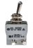 APEM DPST Toggle Switch, On-Off, Panel Mount