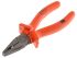 ITL Insulated Tools Ltd VDE Insulated Chrome Vanadium Steel Pliers Combination Pliers, 210 mm Overall Length