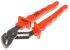 ITL Insulated Tools Ltd Water Pump Pliers Water Pump Pliers, 135 mm Overall Length