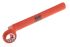 ITL Insulated Tools Ltd Insulated Offset Ring Spanner, 17 mm