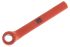 ITL Insulated Tools Ltd Insulated Offset Ring Spanner, 10 mm