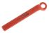 ITL Insulated Tools Ltd Offset Ring Spanner, 10mm, Metric, 95 mm Overall, VDE/1000V