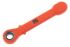 ITL Insulated Tools Ltd Ring Spanner, 10mm, Metric, 201 mm Overall, VDE/1000V