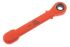 ITL Insulated Tools Ltd Ring Spanner, 10mm, Metric, 201 mm Overall, VDE/1000V