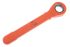 ITL Insulated Tools Ltd Ring Spanner, 17mm, Metric, 229 mm Overall, VDE/1000V