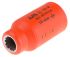 ITL Insulated Tools Ltd 10mm Bi-Hex Socket With 1/2 in Drive , Length 50 mm