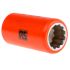 ITL Insulated Tools Ltd 1/2 in Drive 16mm Insulated Standard Socket, 12 point, VDE/1000V, 50 mm Overall Length