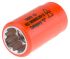 ITL Insulated Tools Ltd 1/2 in Drive 17mm Insulated Standard Socket, 12 point, VDE/1000V, 27 mm Overall Length