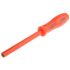 ITL Insulated Tools Ltd 4BA Hexagon Nut Driver,  VDE/1000V Approved, 104 mm Blade Length
