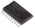 Analog Devices ADM3053BRWZ, CAN Transceiver 1Mbps ISO 11898, 20-Pin SOIC