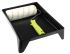 Rodillo de pintura y bandeja RS PRO Kit incluyeBastidor de rejilla, Bandeja de plástico, Funda de rodillo de poliéster