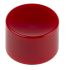 Red Push Button Cap, for use with MP5 Series Push Button Switch, MPA Series Push Button Switch, MPE Series Push Button