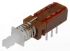 KNITTER-SWITCH Latching Miniature Push Button Switch, PCB, DPDT