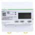 Schneider Electric Acti 9 iEM3000 Energiemessgerät LCD, 9-stellig / 3-phasig, 0 → 99999999.9 kWh, Maximum of 63A