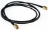 Telegartner Male SMA to Male SMA Coaxial Cable, RG174, 50 Ω, 1m