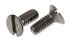 RS PRO Slot Countersunk A2 304 Stainless Steel Machine Screws DIN 963, M2x4mm