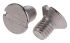 RS PRO Slot Countersunk A2 304 Stainless Steel Machine Screws DIN 963, M5x8mm