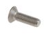 RS PRO Pozi Countersunk A4 316 Stainless Steel Machine Screws DIN 965, M3x10mm