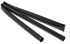 HellermannTyton Adhesive Lined Heat Shrink Tubing, Black 16mm Sleeve Dia. x 1.2m Length 4:1 Ratio, TA42 Series