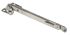 Pinet Left Handed Stainless Steel Lid Stay, 290mm