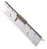 Pinet Stainless Steel Spring Hinge, Screw Fixing, 120mm x 40mm x 1.5mm
