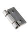 Pinet Stainless Steel Butt Hinge, Screw Fixing, 40mm x 40mm x 2mm