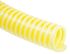 RS PRO Hose Pipe, PVC, 19mm ID, 24.6mm OD, Yellow, 10m