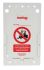 Brady Safety Forklift Tag, French Language, 1 per Pack