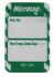 Brady White on Green Safety Inspection Tag, English Language, 20 per Pack