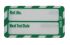 Brady White on Green Safety Inspection Tag, English Language, 20 per Pack