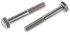 RS PRO Stainless Steel Hex, Hex Bolt, M6 x 40mm