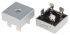 Raddrizzatore a ponte, Monofase, HY Electronic Corp, Ifwd 35A, VRRM 1000V, KBPC, Su foro, 4 Pin