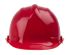 Ochranná helma EN 50365, Červená, PP Ano Ano Standardní