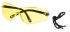 Profile Safety Glasses, Amber