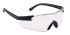 RS PRO UV Safety Glasses, Clear Polycarbonate Lens