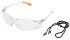 RS PRO Safety Glasses, Clear Polycarbonate Lens