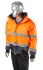 RS PRO HI-VIS 短夹克, 防水, 橙色, 聚酯外层是 男性, PET内衬