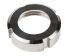 RS PRO Stainless Steel Pipe Fitting, Straight Circular Fitting 42mm
