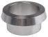 RS PRO Stainless Steel Pipe Fitting, Straight Circular Fitting 38mm