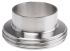 RS PRO Stainless Steel Pipe Fitting, Straight Circular Fitting 50mm