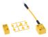 Pilz PSENcode Transponder Non-Contact Safety Switch, 24V dc, Plastic, M8
