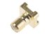 RS PRO, jack Surface Mount SMB Connector, 50Ω, Solder Termination, Straight Body