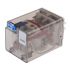 Hongfa Europe GMBH Plug In Power Relay, 24V dc Coil, 10A Switching Current, DPDT