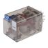 Hongfa Europe GMBH, 24V dc Coil Non-Latching Relay 3PDT, 10A Switching Current Plug In, 3 Pole, HF10FH024D3ZDT