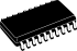MM74HC244WMX Buffer & Line-Driver 8-Bit Puffer, Leitungstreiber HC 3-State Non-Inverting 20-Pin SOIC W
