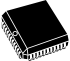 UART XR88C681CJ-F, počet kanálů: 2 1Mbit/s 5 V, počet kolíků: 44, PLCC